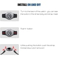 thumbnail image 5 of Samsung Gear S2 Band - Soft Silicone Replacement Strap Band with Adapters for Samsung Gear S2 Smart Watch SM-R720 SM-R730 Version Only, 5 of 5