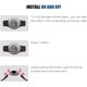 thumbnail image 5 of Correa para Samsung Gear S2 - Correa de repuesto de estilo deportivo de silicona suave para Samsung Gear S2 Smart Watch SM-R720 SM-R730 Versión solamente (Rojo) Zhivalor WMZL-485-1, 5 of 5