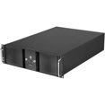 thumbnail image 1 of Athena Ordinateur Power Corp. RM-DD3U36E708 3U Rackmount Châssis en Acier Noir, 1 of 1