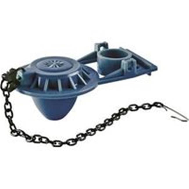 Toilet Tank Flapper with Hook, for Use with 2 in. Flush Valve Assembly