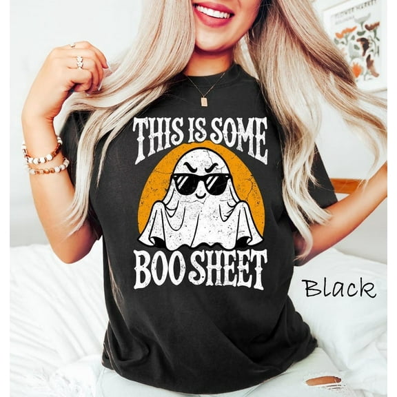 This Is Some Boo Sheet Shirt, Some Boo Sheet T-Shirt, Funny Halloween Shirt, Halloween Ghost Tee, Cute Spooky Ghost Shirt