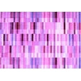 thumbnail image 1 of Ahgly Company Indoor Rectangle Abstract Purple Contemporary Area Rugs, 8' x 10', 1 of 4