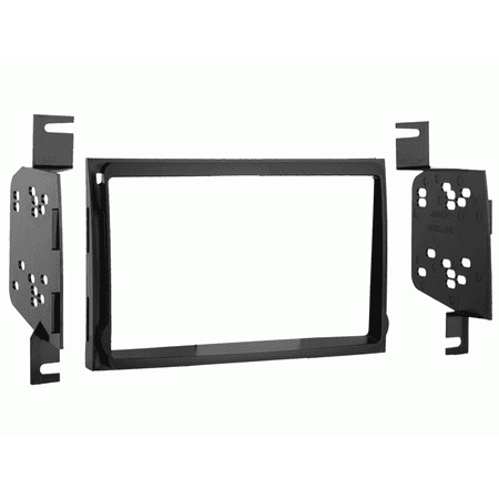 Metra - Dash Kit for Select 2007-2010 Hyundai Elantra DDIN - Black