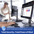 thumbnail image 7 of Lenovo ThinkCentre neo 55q MFF Business Desktop, AMD Ryzen 5 220, 32GB DDR5, 2TB SSD, Windows 11 Pro, 7 of 7