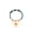 S-Green Longevity Lock, variant on Decorative Round Lock Pet Collar Natural Camphorwood Comfortable Edges Handwoven Adjustable