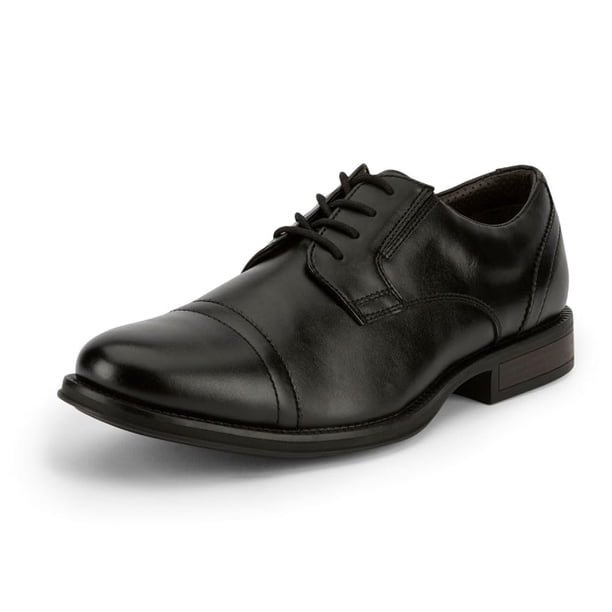Zapatos Oxford de Vestir para Hombre DOCKERS Garfield con Punta Cap Toe Negro 13W