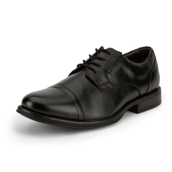 Zapato Oxford de Vestir para Hombre DOCKERS Garfield Cap Toe, Negro 12W