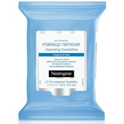 3 Pack - Neutrogena Make-Up Remover Cleansing Towelettes Fragrance-Free 21 ea