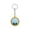 Blue - One Size, variant on Mini Dumpling Keychain, Cute Squishy Stress Relief Fidget Clicker, Adorable Cartoon Pendant For Backpacks Keys Bags, Soft Durable Key Chain For Kidsgifts,Blue - One Size