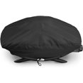 thumbnail image 1 of 2 Pieces Grill Cover Waterproof Protection 600D Polyester for Weber Q100, Q1000, Anti-UV Grill, 1 of 5