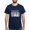 Navy, variant on CafePress - Dance Dad With Ballerina T Shirt - Men's Classic Cotton T-Shirts