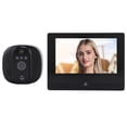thumbnail image 1 of Peephole Camera, Motion Detection Video Door Viewer  for Front Door Black, 1 of 7