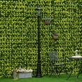 thumbnail image 2 of Barara King 92.5" Outdoor Lamp Post Light, Solar-Powered Streetlight, w/ Clear Glass, Black, 2 of 11