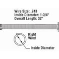 thumbnail image 3 of Prime-Line 150 lb. 32 in. L Garage Door Torsion Spring, 3 of 3