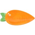 thumbnail image 4 of Ceramic Carrot Shape Sushi Dipping Bowl Appetizer Plate Porcelain Saucers Bowl, 4 of 8