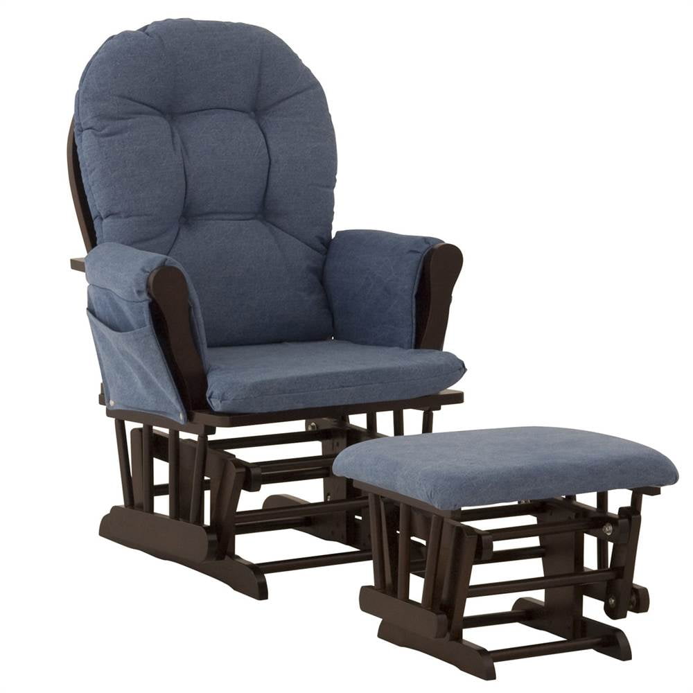 glider rocker with ottoman walmart