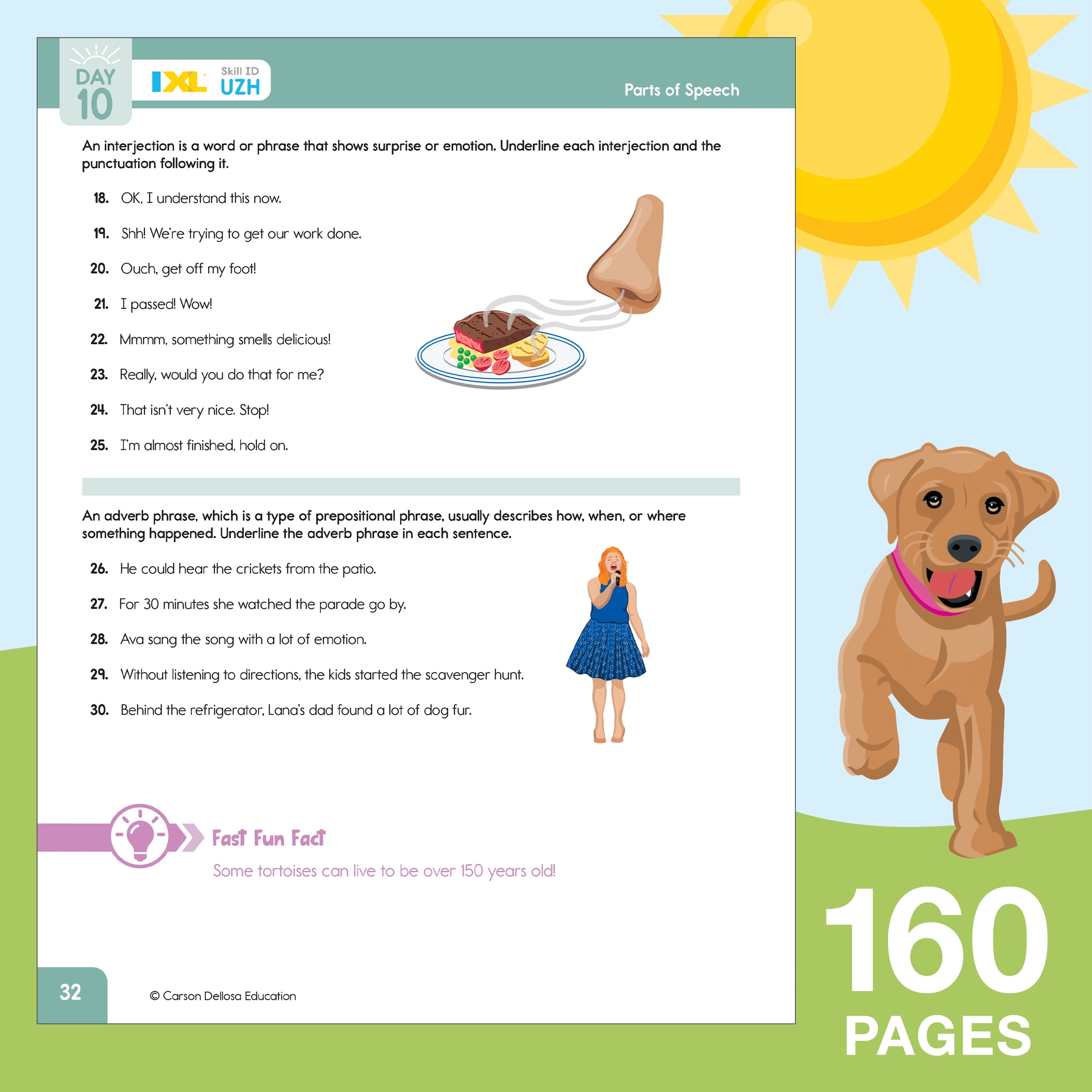Summer Bridge Activities Workbook (160 pages) Grade 5-6
