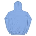 thumbnail image 2 of 4Nite 99 Problems Unisex Hoodie (Carolina Blue, L), 2 of 2