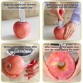 thumbnail image 2 of Apple Corer Remover Acero inoxidable Apple o Pear Core Remover Tool oso de fresa Hogar, 2 of 2