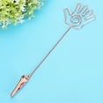 thumbnail image 4 of Clips Photo, Pince à Notes, Support de Notes en Or Rose en Forme de Main pour Décoration de Bureau pour Banquets de Mariage, 4 of 8