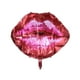 thumbnail image 3 of 2 piezas Globos de película de aluminio Globos de labios rojos grandes Globos de fiesta romántica Globos para el día de San Valentín Boda Proponer matrimonio Decoración de compromiso, 3 of 5