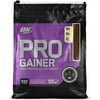Optimum Nutrition Pro Gainer Weight Gainer Protein Powder,Vitamin C and Zinc for Immune Support, Double Rich Chocolate, 10.19 Pounds (Packaging May Vary)