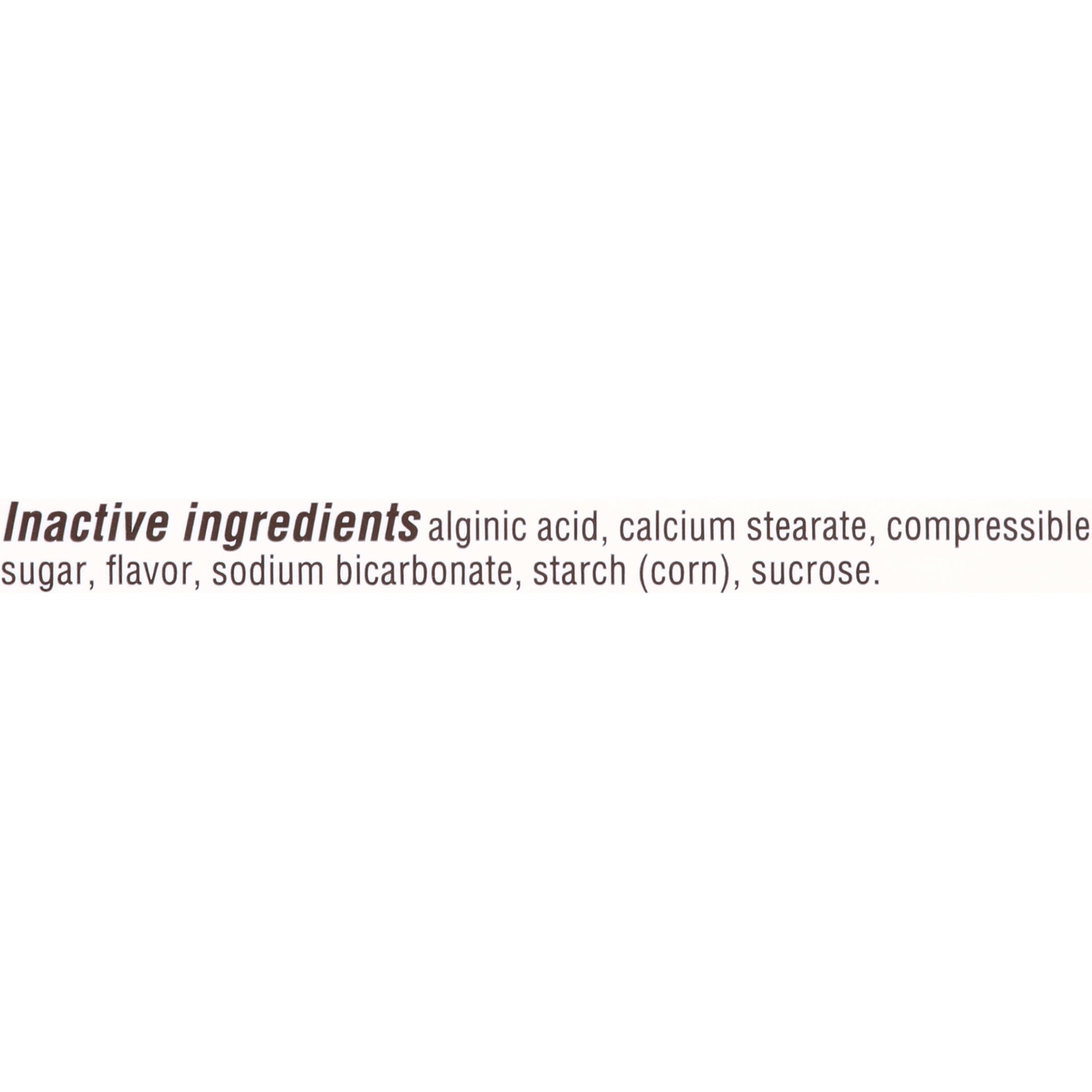 Equate Extra Strength Antacid Chewable Tablets Original Flavor 160 mg 100 Count