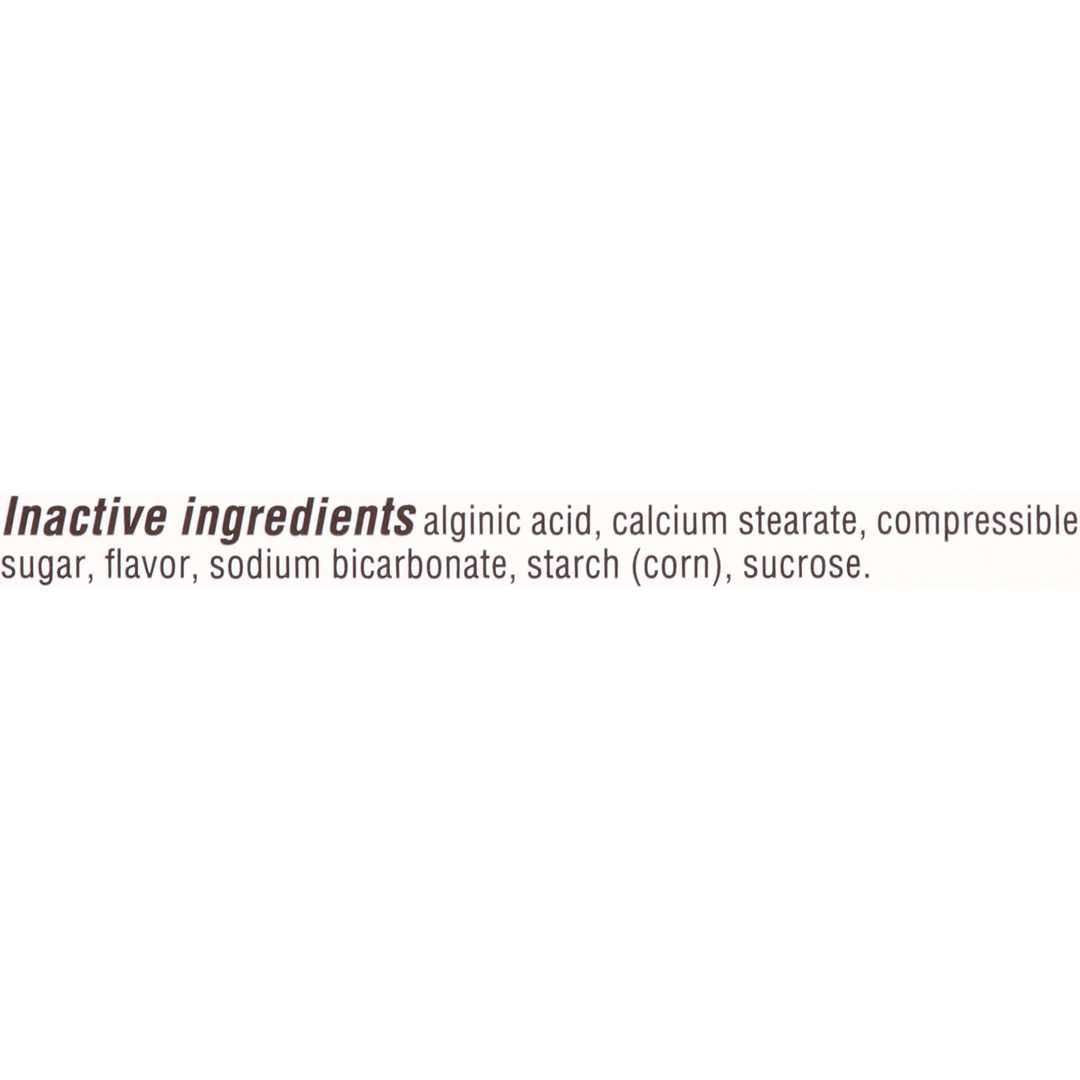 Tabletas masticables antiácidas extra fuertes Equate, sabor original, 160 mg, 100 unidades 3