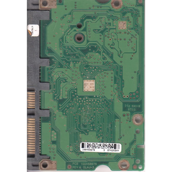 ST3500620AS, 9BX144-501, SD15, 100458676 D, Seagate SATA 3.5 PCB