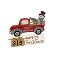 thumbnail image 1 of Wooden Calendar Christmas Countdown (Snowman), 1 of 3