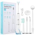 thumbnail image 1 of Water Dental Flosser Cordless for Teeth - 5 Modes Dental Oral Irrigator, Portable and Rechargeable IPX7 Waterproof Powerful Battery Life Water Teeth C, 1 of 5