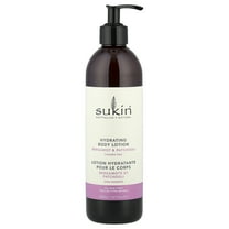Sukin Hydrating Body Lotion, Bergamot & Patchouli, 16.91 fl oz (500 ml)