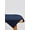 Dark Navy, variant on Meet MILK Two Face Code Interlock Tencel Lyocell Cotton Stretch Knit Fabric Dark Navy - per yard
