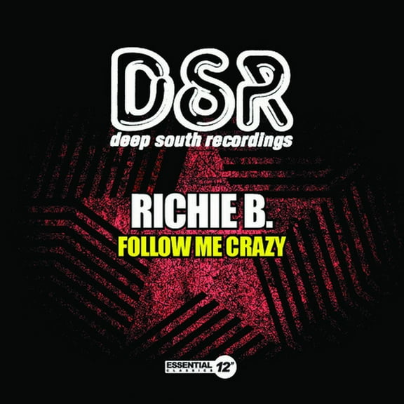 Richie B. - Follow Me Crazy - Electronica - CD