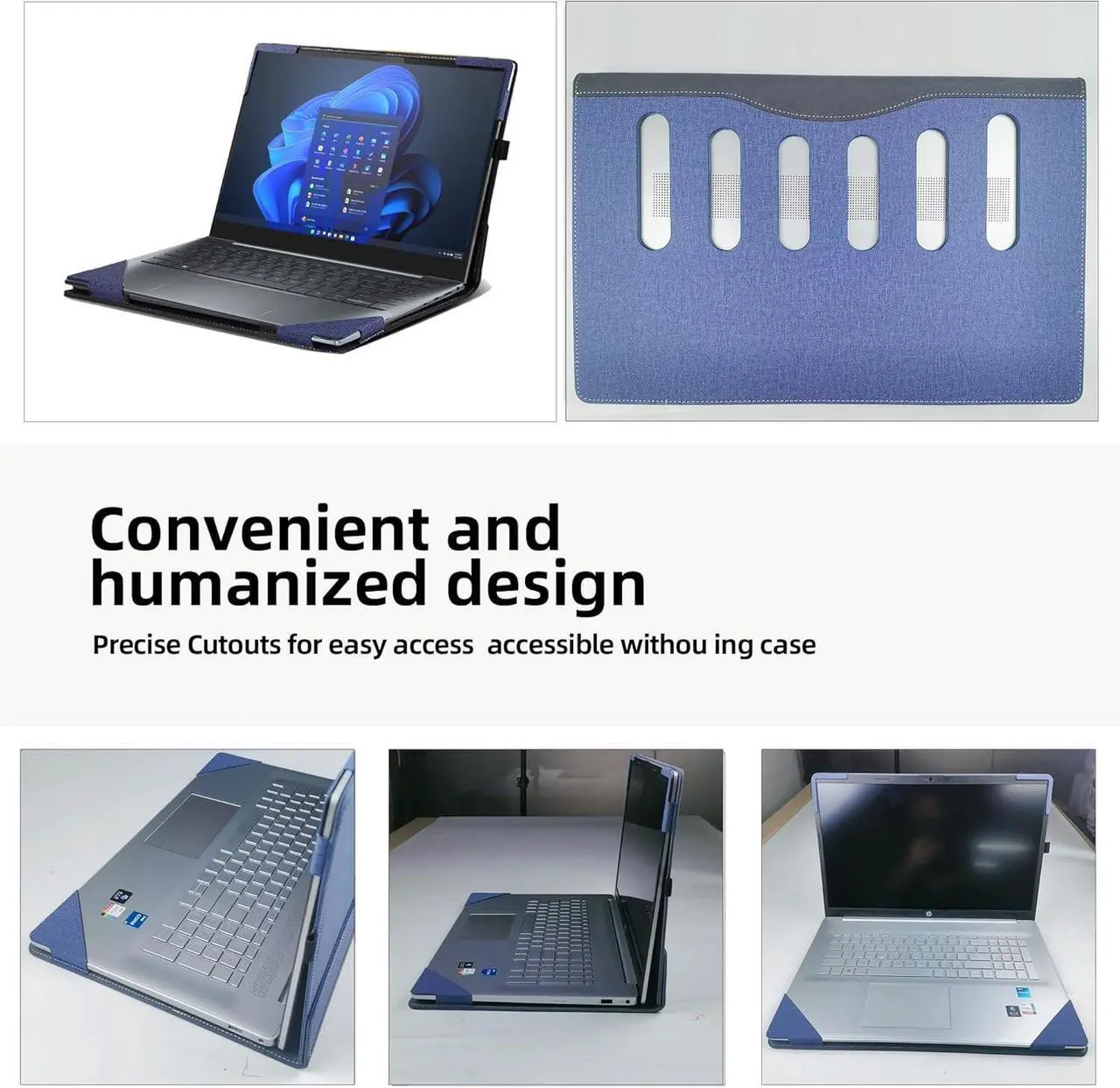 Laptop Cover Case for HP Dragonfly Notebook PC 13.5 inch G4 & for HP Elite Dragonfly 13.5 inch G3 [not for Chromebook Series],PU Leather Protective Sleeve Bag Accessories