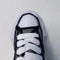 thumbnail image 3 of Maison Mihara Yasuhiro Peterson Overhanging Canvas Low Top in Green, 3 of 5