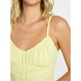 thumbnail image 4 of No Boundaries Lace Trim Cami, Women’s XXS-XXL, 4 of 6