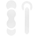 thumbnail image 3 of Acrylic Wallet Template for DIY Use Durable Transparent Tool with Materials, 3 of 3
