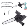 thumbnail image 1 of Electric Drill Modified To Electric Chainsaw Drill Attachment,Drill Chainsaw Attachment Practical Modification Tool Set, 1 of 4