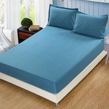 Boyijia 3pcs/set Solid Mattress Cover Anti-slip Stretch ...