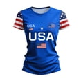 thumbnail image 2 of 250 Years American Flag 250th Anniversary USA T-Shirt, 2 of 5