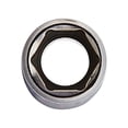 thumbnail image 2 of 5/16" x 1/4" Drive 6 Point Shallow Supertorque™ Socket, Chrome Finish. Not Suitable For Impact Use. Williams® USA # JHWM-610, 2 of 4