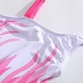 thumbnail image 4 of Leotardo de gimnasia Sunnimix para Niñas Rosa 8, 4 of 6