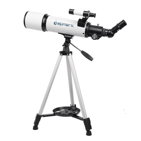 Astronomical Telescope 70Mm Aperture 500Mm Portable Refracting Telescope Broadband Coating Glass Optics For Adults With Tripod For Viewing Nebulae Bird Watching