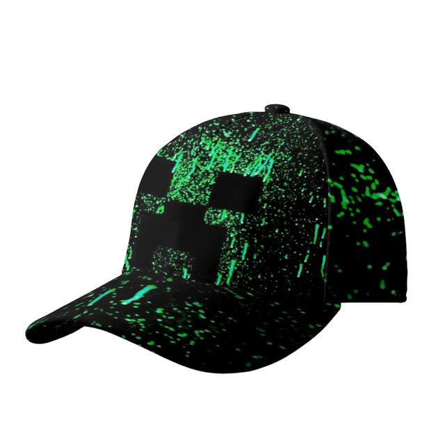 My World Baseball Cap, Printed Cap, Teenager Adjustable Sun Hat, Boy Fans Cap-SinKeeU