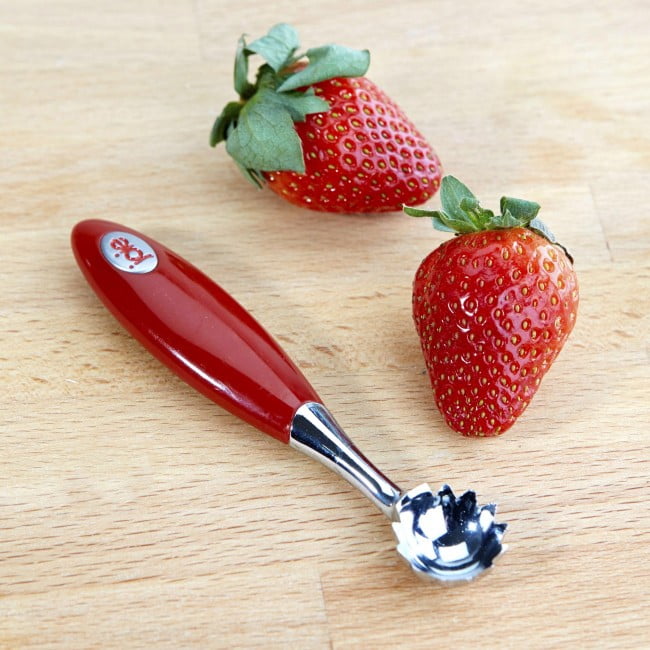 Pack of 2 Joie Stainless Steel Strawberry Huller