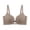 #0206-Coffee, variant on Womens Wireless Bras Molded Cup No Show Light Support Bralettes Gentle Lift Breathable Cozy Relaxed Fit Intimates Gift