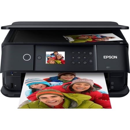 Expression Premium XP-6100 Wireless All-In-One Inkjet Printer - Black