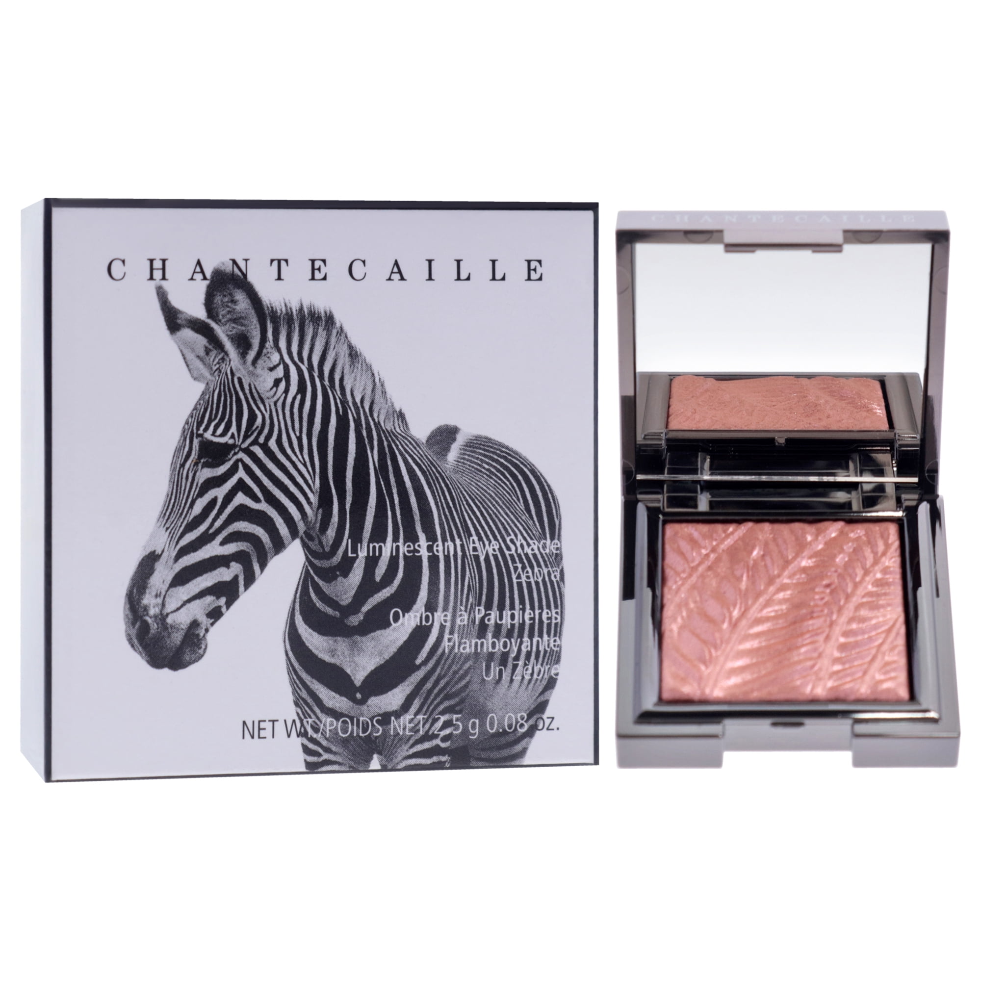 Chantecaille アイシャドウ Pangolin, Zebra Luminescent Eye Shade - Zebra by Chantecaille for Women - 0.08 oz