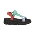 thumbnail image 1 of Sandalia Mujer Capa De Ozono Moleca Plataforma Casual verde 25, 1 of 6